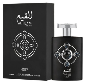 Al Qiam Silver by Lattafa Pride, EDP