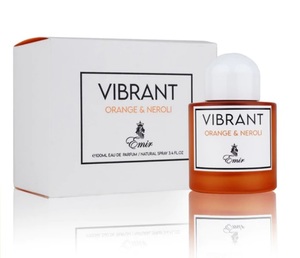Men's Fragrance: Emir – Vibrant Orange and Neroli – EDP