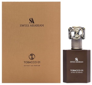 Swiss Arabian Tobacco 01 – Extrait de parfum