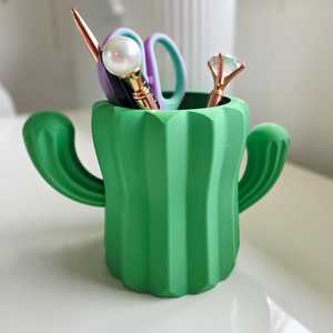 Cactus Desk Organiser