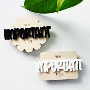 Accessories: Very Important Stuff Magnet