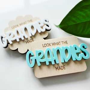 Accessories: Look What The Grandies Made Magnet