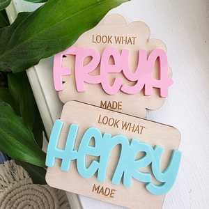 Accessories: Personalised Magnet