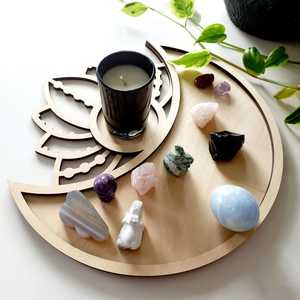 Lotus Moon Crystal Tray