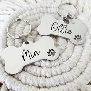 Personalised Dog Collar Tags