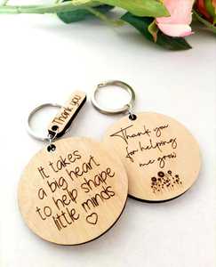 Teacher Appreciation Gift Keyring