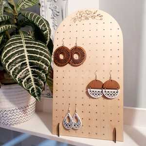 Accessories: Floral Earring Stand