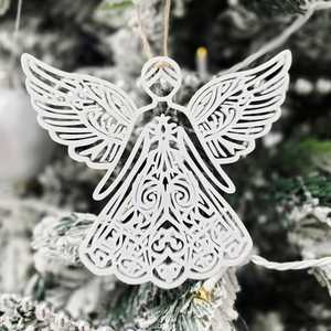Angel Christmas Tree Ornament
