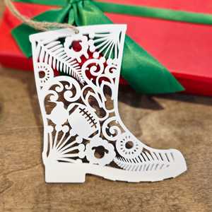 Occasions: Kiwiana Icons Gumboot Ornament