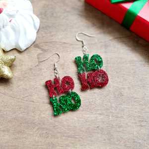 Occasions: Festive Christmas Earrings
