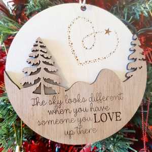 Occasions: The Sky Looks Different Ornament