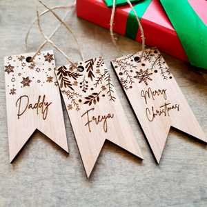 Personalised Gift Tags