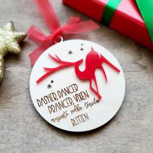 Occasions: Witty Reindeer Ornament