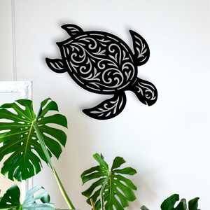Home Decor: Filigree Sea Turtle Wall Décor