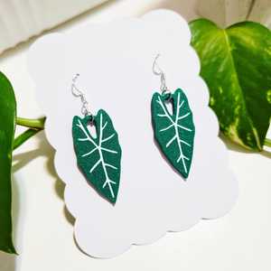 Alocasia Frydek Earrings