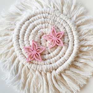 Spring Floral Earrings