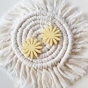 Earrings: Sunshine Floral Earrings