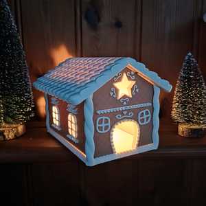 Products: Gingerbread House Christmas Decor