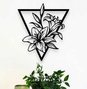 Plants: Lily Wall Art
