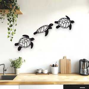 Sea Turtle Wall Art Set