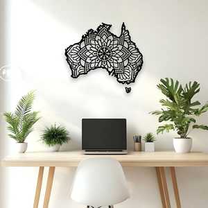 Mandala Australia Map