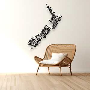 Maps: Whanau Aroha New Zealand Map