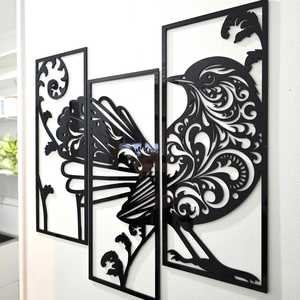 Filigree Fantail Wall Art Set