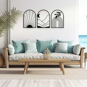 Wall Art Sets: Modern Nature Wall Art Set