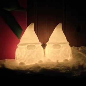 Christmas Gnome Decor Set