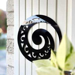 Current Favourites: NZ Koru Circle Wall Art