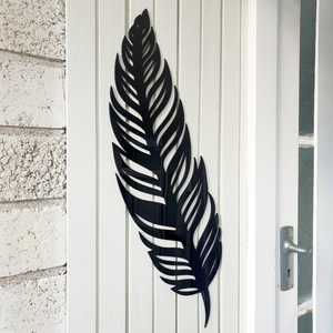 Simple Feather Wall Art