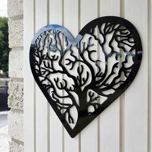 Tree of Life Heart Wall Decor