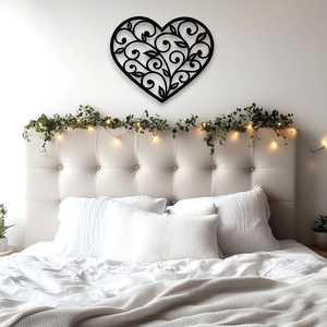 Hearts Home Decor: Vine Heart Wall Décor