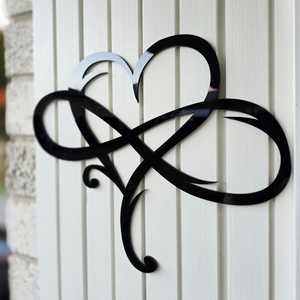Hearts Home Decor: Infinity Heart Wall Art