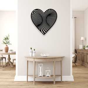 Twirl Heart Wall Art