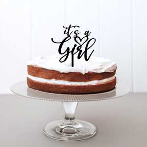 Cake Toppers: It's A Girl Cake Topper