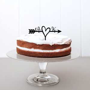 Cake Toppers: Cupid Arrow Cake Topper