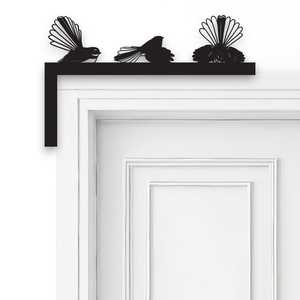 Word Wall Art: Fantail Door Frame Sign