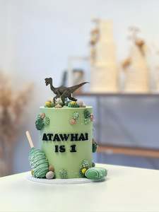 Cakes: Dino Cake