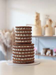 Cakes: Stacked Cookie Cake