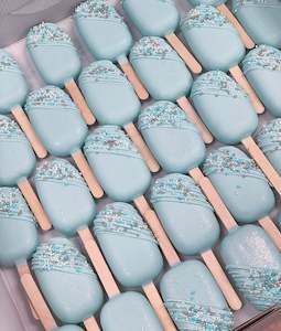 Click + Collect: Custom Cakesicles