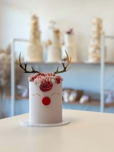 Bespoke Cakes: Christmas Rudolph