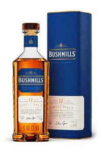 New Arrivals: Bushmills 12yo Single Malt Whisky 700ml