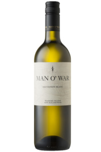 New Arrivals: Man O' War Estate Sauvignon Blanc 2025 750ml - Waiheke Island