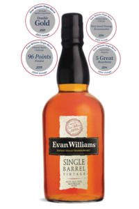 Evan Williams Single Barrel Vintage Bourbon 700ml