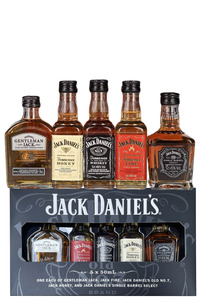 New Arrivals: Jack Daniels Mixed Gift Pack 50ml*5 Pack - 1 Set