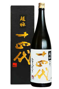 Juyondai Nakatori Super Goku Junmai Daiginjo 1.8L 十四代 超極 中取り