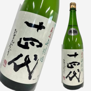 Juyondai Strict Select  1.8L 厳選 中取り純米吟醸  無濾過