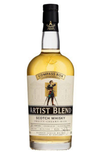 Compass Box Artist Blend Whisky 43% 700ml