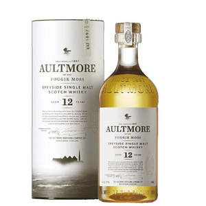 Aultmore 12YO Speyside Single Malt 46% 700ml
